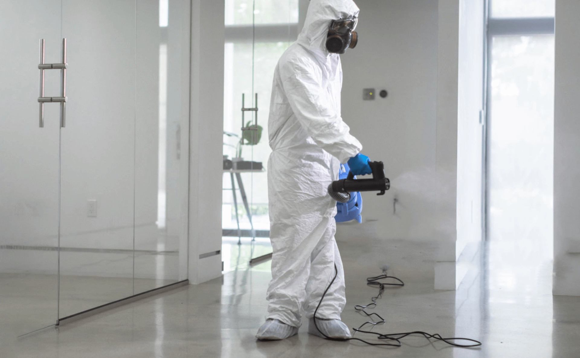Commercial & residential disinfection