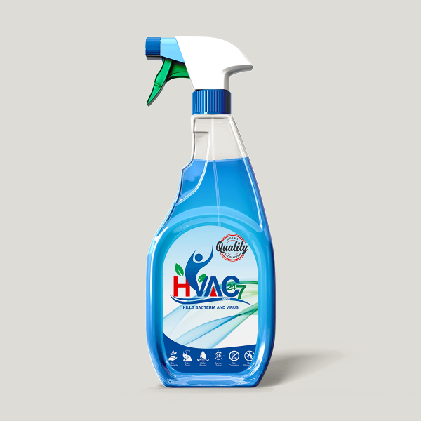 HVAC 247 Spray Kills bacterial and virus