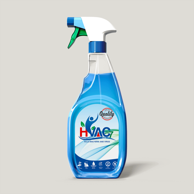 HVAC 247 Spray Kills bacterial and virus